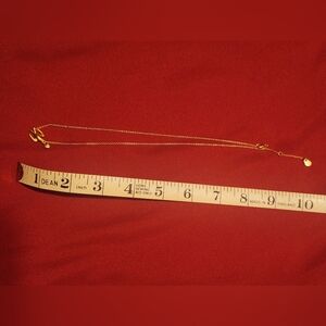 Elegant Gold Women's Necklace